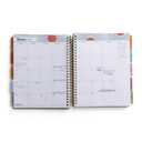 KatyGirl - Consider How the Wildflowers Grow - 2024-2025 18-Month Agenda Planner (July 2024 - December 2025)