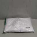 2-Pack 60x102 inch White Table Cloths, Solid Stain and Wrinkle Resistant Oblong Tablecloth, Premium Plain Weave Polyester Fabric Rectangle Table Linen Covers for Hotel, Wedding