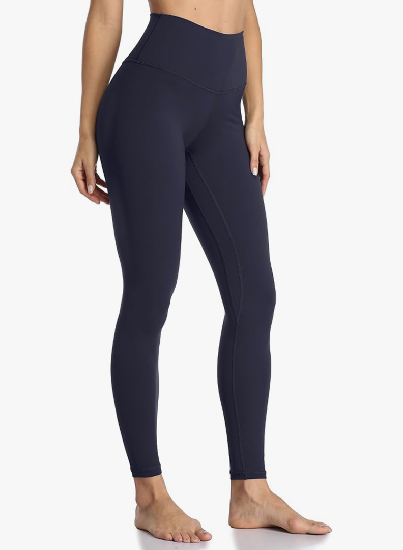 Colorfulkoala Women's Buttery Soft High Waisted Yoga Pants Full-Length Leggings, S