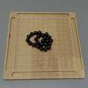 Magnet Game,Magnetic Chess Game,Table Top Magnetic Chess Fun Family Games for Kids and Adults,Magnetic Rocks Game Puzzle Toy Family Party Strategy Game for Boys and Girls, Wood