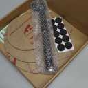 Adjustable Plant Risers for Inside Pots, 11-20" Rise Planter Insert Filler for Large Pots, Plant Lift Inserts Pot Risers for Indoor Outdoor Tall Taper Planter Container (6" 8" 10" Base Top, Set of 1) (Medium)