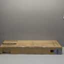 SONGMICS Over The Toilet Storage, 3-Tier Over Toilet Bathroom Organizer with Adjustable Shelf, 10.2 x 24.8 x 66.9 Inches, Space-Saving, Cloud White and Natural Beige UBTS001W02