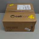 CaliBowl 5Piece NonSpill Plastic Mixing Bowl Set  Reusable Nesting Kitchen Bowls with Concave Inner Lip and NonSlip Base  Ideal for Baking, Prepping, Cooking and Serving  Dusty Plum