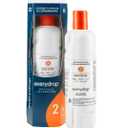 Everydrop by Whirlpool Ice and Water Refrigerator Filter 2, EDR2RXD1, Single-Pack, Orange