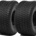 YITAMOTOR 20x10.00-8 Lawn Mower Tire, 4 Ply Tubeless Tractor Turf Tire, 20x10.00x8 Lawnmower Tires Fits Most Lawn & Garden Vehicle, 1190LBS Capacity
