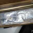 Ivilon Drapery Window Curtain Rod - End Cap Style Design 1 Inch Pole. 28 to 48 Inch Color Warm Gold