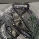 Simple Deluxe Clamp Lamp Light with 8.5 Inch Adjustable Aluminum Reflector and 6 Feet Cord, up to 150W E26 Socket (no Bulb Included), 1-Pack