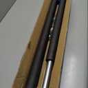 1PCS Trampoline Pole Replacement, Trampoline Enclosure Pole Fits 8-16FT Straight Pole Trampoline Frame, Reliable Trampoline Accessories Includes Foam Sleeve & Pole Caps for 2 Install Ways