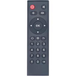 Replacement Remote Control fit for TX6 Android Smart TV Box TX6 TX6 Pro X11 Pro X12 Pro TX3 Mini TX3 Pro TX6 TX6 Mini TX3 Max TX92 TX9 Pro TX2 TX5 Pro