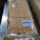 Tribesigns Shoe Cabinet with Doors, 5 Tiers Shoe Storage Cabinet for Entryway, 25 Pairs Wooden Shoe Cabinets, Modern Shoe Organizer Storage for Living Room, Bedroom, Hallway, Closet, White