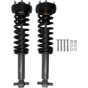 maXpeedingrods 2" Loaded Front Leveling Struts for Ford F-150 4WD 2014-2024, G1 Version