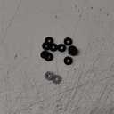 MoKo 14 Pcs Precision Rings Aim Assist Rings Motion Control for PS5, Steam Deck, PS4, Xbox Series X/S, Xbox One, Switch, Switch OLED, Switch Pro Controller, 4 Different Strengths