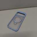 TORRAS 360 Spin Magnetic Stand for Google Pixel 10 Case / 10 Pro Case, Fit for Magsafe, Shockproof Translucent Lightweight Slim Pixel 10 Pro Phone Case with Stand & Ring Holder, Light Blue