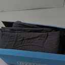 BYSURE All-Season Quilt Bedding Set(Queen, Grey), Braided Pattern Microfiber Bedspread, Lightweight Coverlet with 2 Shams