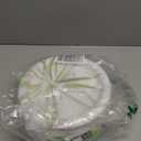 Amazon Basics Everyday Disposable Paper Plates, 8.62 Inch, Microwave-Safe, Cut Resistant, Soak-Proof, 100 Count