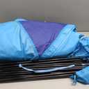 Beach Canopy Sun Shade, Beach Tent Sun Shelter Wind Sail Camping Sun Shelter Portable Seaside Tent Shelter Canopy Outdoor Beach Sun Shade for Family Vacation and Camping (Patent Pending)