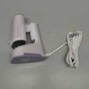 BLACK+DECKER Easy Store Pro Foldable Steamer, GS0311-0PD, 45-Second Heat Up, Extra Long Power Cord & Lint Remover Attachment, Powerful Steam Performance for Clothes, Drapes & Upholstery (Compact)