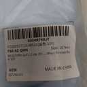 Girl's Cute 3D Floral Tank Dress Button Down Collar Sleeveless Flared Short Dresses (Blue)