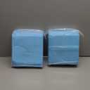 Medline Light Absorbency Underpad, 23" x 36", 50 Count, Disposable Bed, Furniture & Surface Protection, For Kids, Adults, Elderly, Puppy Pad, Changing Pad, Incontinence Pee Pad, Chucks