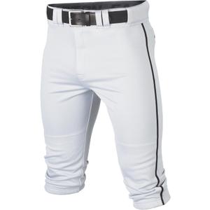 Easton | RIVAL+ Knicker Piped Baseball Pant | White/Black | Youth | XLarge