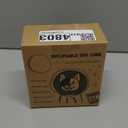 Toptakeit Elevated Inflatable Dog Cone Collar Alternative After Surgery, Dog Donut Collar, Soft Pet Cone to Stop Licking for Small Medium Large Dogs (XL(Neck 14"-18"))