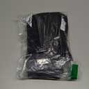 Tapata Women's 28'' Stretchy Straight Dress Pants with Pockets Tall, Petite, Regular for Office Work Business (Black) M