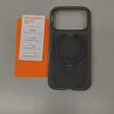 TORRAS Ostand Q3 Air for iPhone 17 Pro Case 6.3'' with Stronger Magnetic Stand, Fit for Magsafe, Airbags Miltary Protection, Camera Control for iPhone 17 Pro Case, Shockproof & Stylish, Shadow Black