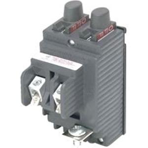 UBIP2020 New Pushmatic Replacement. 20 Amp Tandem Single Pole Circuit Breaker Manufactured By Connecticut Electric.
