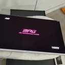 msi MPG 321URXW QD-OLED 32-inch 3840 x 2160 (UHD) Computer Monitor, 240Hz, Adaptive-Sync, HDMI, DP Port, VESA Mountable, Tilt, Speaker, 0.03ms, White