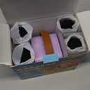 Upgraded Mini Karaoke Machine with 4 Wireless Microphones Toy for Kids, Birthday Gifts for Girls Boys, Portable MP3 Player for Ages 3, 4, 5, 6, 7, 8, 9, 10, 11, 12+ Year Old Party (Purple)