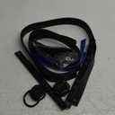 Men's Harness Belt Adjustable Body Chest Harness Belt Clubwear for Halloween Christmas (Black)