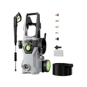 Pressure Washer, 4500PSI 2.8 GPM Max Power Washer with Foam Cannon Electric Pressure Washer 48FT for Cars, Fences, Patios, Decks, Patios and Driveway Powerwasher Pressure Washer, 4500PSI 2.8 GPM Max Power Washer with Foam Cannon Electric Pressure Washer 48FT for Cars, Fences, Patios, Decks, Patios and Driveway Powerwasher