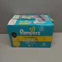 Pampers Swaddlers Diapers, Size 1 (8-14 lbs), 96 Count, Absorbent, Keeps Baby Dry and Comfortable, Skin Safe Disposable Baby Diaper
