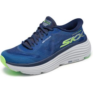 Skechers Men's Hands Free Slip-ins Max Cushioning Endeavour-Exciton Sneaker (11, Navy)