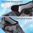 LeIsfIt Water Shoes for Women Men Quick-Dry Aqua Socks Non-Slip Swim Beach Barefoot Shoes for River Pool Lake Surf Yoga Grey 8-9 Women/6-7 Men
