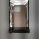 DOMAVER Case for iPhone 16 Pro 6.3'' Case Smooth Liquid Silicone Soft Gel Rubber Microfiber Lining Cushion Cover Shockproof Protective Phone Cases Compatible with iPhone 16 Pro - Brown