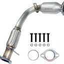 Catalytic Converter Compatible with Chevy Equinox 2010-2014, Captiva Sport 2012-2015, GMC Terrain 2010-2014 2.4L l4 Catalytic Convertor Direct-fit 19581 (EPA Compliant)