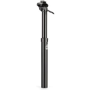 Dropper Post 27.2/30.9/31.6mm x 400mm Length 125mm Travel Lightweight Aluminum Alloy Seat Post for Mountain Road Bike BMX eBike