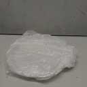 Okllen 3 Pack Clear Acrylic Cake Stands, Cupcake Stand Cake Holder, Countertop Dessert Display Riser for Bakery, Appetizer, Birthday Wedding Party Baby Shower, Flower Shape