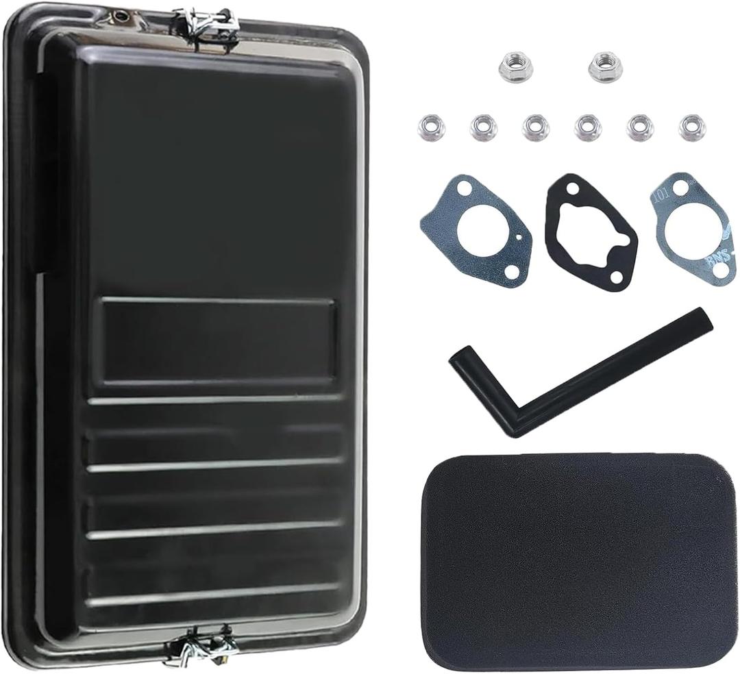 5500 Watt Generator Air Filter/Air Housing Filter Assembly for5500 6000 6500 8750 9000 9500 Watt Compatible with Honda Champion Predator Generators Air Cleaner for GX240 GX270 GX340 GX390