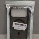 SUPFINE Magnetic for iPhone 17 Pro Max Case (Compatible with MagSafe)(Military Grade Drop Protection) Translucent Matte Shockproof with Anti-Fingerprint Phone Cover, Black