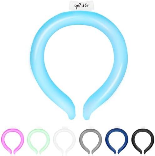 Neck Cooling Tube, Reusable Ice Neck Cool Ring for Outdoor Indoor, Neck Coolers for Hot Weather