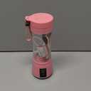 Personal Size Portable Blender - Cordless Mini Blender Make Smoothies & Shakes, 380Ml BAP Free Traveling Cup, Quickly Squeezed in Office/Picnic/Sports/Home