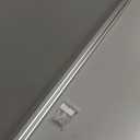 Glass Shower Door Towel Bar 30" Bright Chrome Compatible with Alumax Basco Sliding Shower Door Handle Replacement w/Silver Transparent Brackets Fits Framed Shower/Tub Enclosure Doors Up to 31" Wide