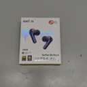 EarFun Air Pro 4 Adaptive Hybrid Noise Canceling Wireless Earbuds, Qualcomm Snapdragon Sound, aptX Lossless, 6 Mics AI CVC 8.0 Call, LDAC Hi-Res Audio, 52H Playtime, Bluetooth 5.4 (Royal Blue)