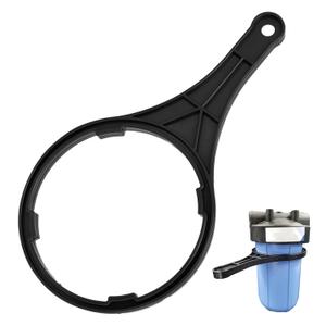 Water Filter Housing Wrench fit for PWF45W, Aqua-Pure AP801/AP802, Culligan HD-950, Compatible with Pentek, Big Clear, YTB, Atlas and Other 4.5'' Width Filter Cartridges - Whole House Water Filter Key