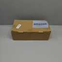 Yesland 3 Pack Kitchen Canisters Ceramic Food Storage Jar, 24 Fl Oz Round Canister Sets Coffee Canister with Airtight Lid for Ground Coffee, Sugar, Tea, Spices - Black Flower Pattern