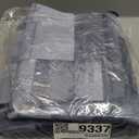 3D Stereo Optics Illusion Area Rug,3x5ft Silver Gray Marble Tile Printed Pattern Rugs, Visual Trap Living Room Decoration Non-Slip Carpet, Bedroom Children's Playroom Washable Rugs (12)