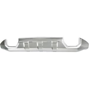 labwork Front Bumper Lower Valance Skid Plate Chrome Replacement for Sierra 1500 2016-2019 GM1015122