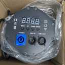 Stage Lights with Barn Doors, COB LED Par Lights Warm & Cool White Spotlights, Sound Activated DMX512 Par Can Light Uplights for Events Wedding Party Theater Church Studio Concert 2 Packs